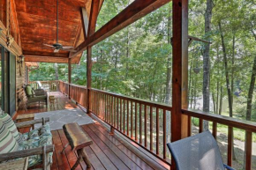 Tranquil Murphy Cabin with Swim Dock and Fire Pit